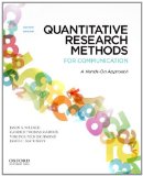 Quantitative Research Methods for Communication A Hands-On Approach cover art