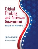 Critical Thinking and American Government  cover art