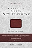 Reader's Greek New Testament 3rd 9780310516804 Front Cover