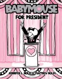 Babymouse #16: Babymouse for President  cover art