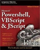 Microsoft PowerShell, VBScript and JScript Bible  cover art