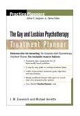 Gay and Lesbian Psychotherapy Treatment Planner  cover art