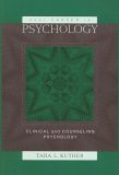 Your Career in Psychology Clinical and Counseling Psychology 2005 9780534174804 Front Cover