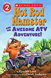 Hot Rod Hamster and the Awesome ATV Adventure!  9780545626804 Front Cover
