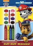 Ruff-Ruff Rescues! (Paw Patrol) 2015 9780553520804 Front Cover