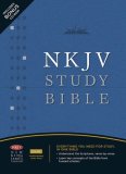 NKJV Study Bible 2nd 2008 9780718020804 Front Cover