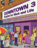 Downtown 3 English for Work and Life cover art