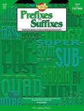 Prefixes and Suffixes Teaching Vocabulary to Improve Reading Comprehension  9780881603804 Front Cover