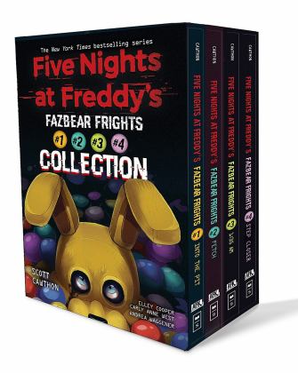 Five Nights at Freddy's Fazbear Frights Boxed Set:  9781338715804 Front Cover