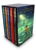 Percy Jackson Pbk 5-Book Boxed Set  cover art