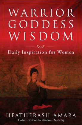 Warrior Goddess Wisdom Daily Inspiration for Women  9781938289804 Front Cover