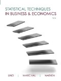 Statistical Techniques in Business and Economics  cover art