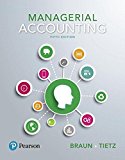 Managerial Accounting Plus Mylab Accounting with Pearson EText -- Access Card Package  cover art