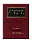 Introduction to Civil Litigation 3rd 1993 Revised  9780314933805 Front Cover