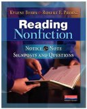 Reading Nonfiction Notice and Note Stances, Signposts, and Strategies  9780325050805 Front Cover