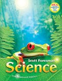 Science 2010 Student Edition (hardcover) Grade 2 2009 9780328455805 Front Cover