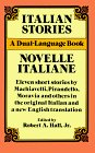 Italian Stories - Novelle Italiane A Dual-Language Book (English/Italian) cover art