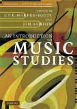 Introduction to Music Studies  cover art