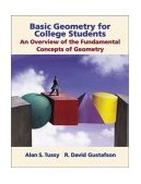 Basic Geometry for College Students An Overview of the Fundamental Concepts of Geometry 2002 9780534391805 Front Cover