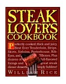 Steak Lover's Cookbook 1996 9780761100805 Front Cover