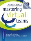 Mastering Virtual Teams Strategies, Tools, and Techniques That Succeed 3rd 9780787982805 Front Cover