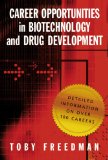 Career Opportunities in Biotechnology and Drug Development  cover art