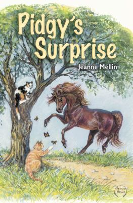 Pidgy's Surprise The Little Pony with a Big Heart  9780983113805 Front Cover