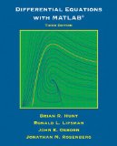 Differential Equations with Matlab 