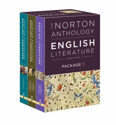     NORTON ANTH.ENGLISH LIT.-VOL.A,B+C  9781324072805 Front Cover