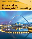 Financial and Managerial Accounting 9th 2010 9781439037805 Front Cover