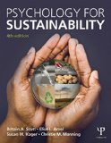 Psychology for Sustainability 4th Edition cover art