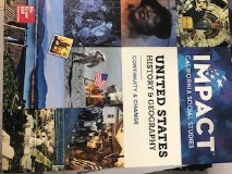 Impact California Social Studies United States History & Geography: Continuity & Change 9780076755806 Front Cover
