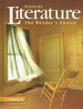 Glencoe Literature The Readers Choice Course 5  9780078454806 Front Cover