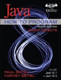 Java How to Program (Early Objects)  cover art