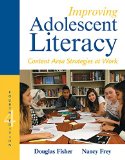 Improving Adolescent Literacy: Content Area Strategies at Work cover art