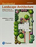Residential Landscape Architecture: Design Process for the Private Residence  9780134602806 Front Cover