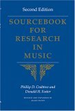 Sourcebook for Research in Music, Second Edition  cover art