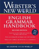 Webster's New World English Grammar Handbook  cover art