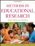 Methods in Educational Research From Theory to Practice cover art