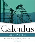 Calculus Multivariable 4th 9780471484806 Front Cover