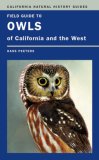 Field Guide to Owls of California and the West  cover art