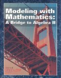 Modeling with Mathematics A Bridge to Algebra II 2nd 9780716707806 Front Cover
