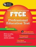FTCE Professional Education Test 4th 9780738602806 Front Cover