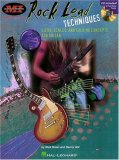 Rock Lead Techniques Techniques, Scales and Fundamentals for Guitar  9780793573806 Front Cover