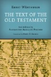 The Text of the Old Testament:  9780802866806 Front Cover
