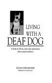 Living with a Deaf Dog  cover art