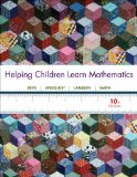 Helping Children Learn Mathematics 10th 9781118001806 Front Cover