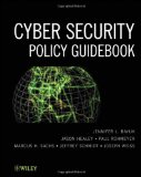 Cyber Security Policy Guidebook  cover art