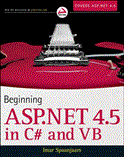 Beginning ASP. NET 4. 5: in C# and VB  cover art