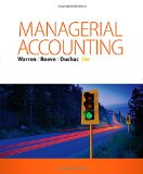 Managerial Accounting:  cover art